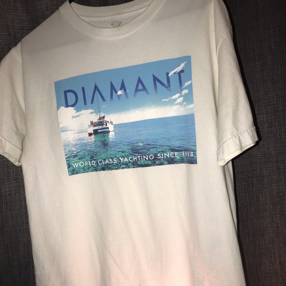 Diamond Brand Yacht Tee